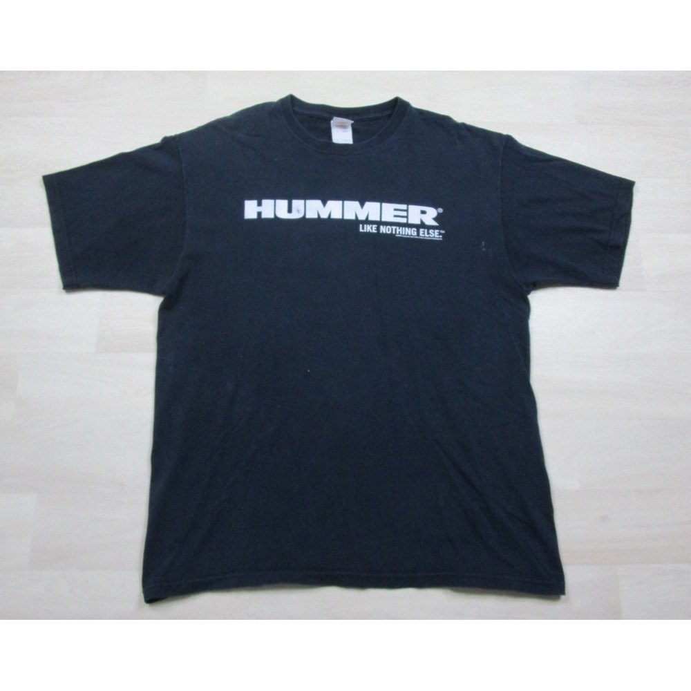 Vintage Y2K Hummer H2 T-Shirt Men's (2XL) SUV Truck Off Road GM Automotive